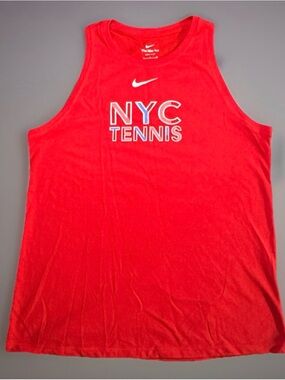Nike Women’s “New York City Tennis” Tank Top Unreleased Size Small NWOT